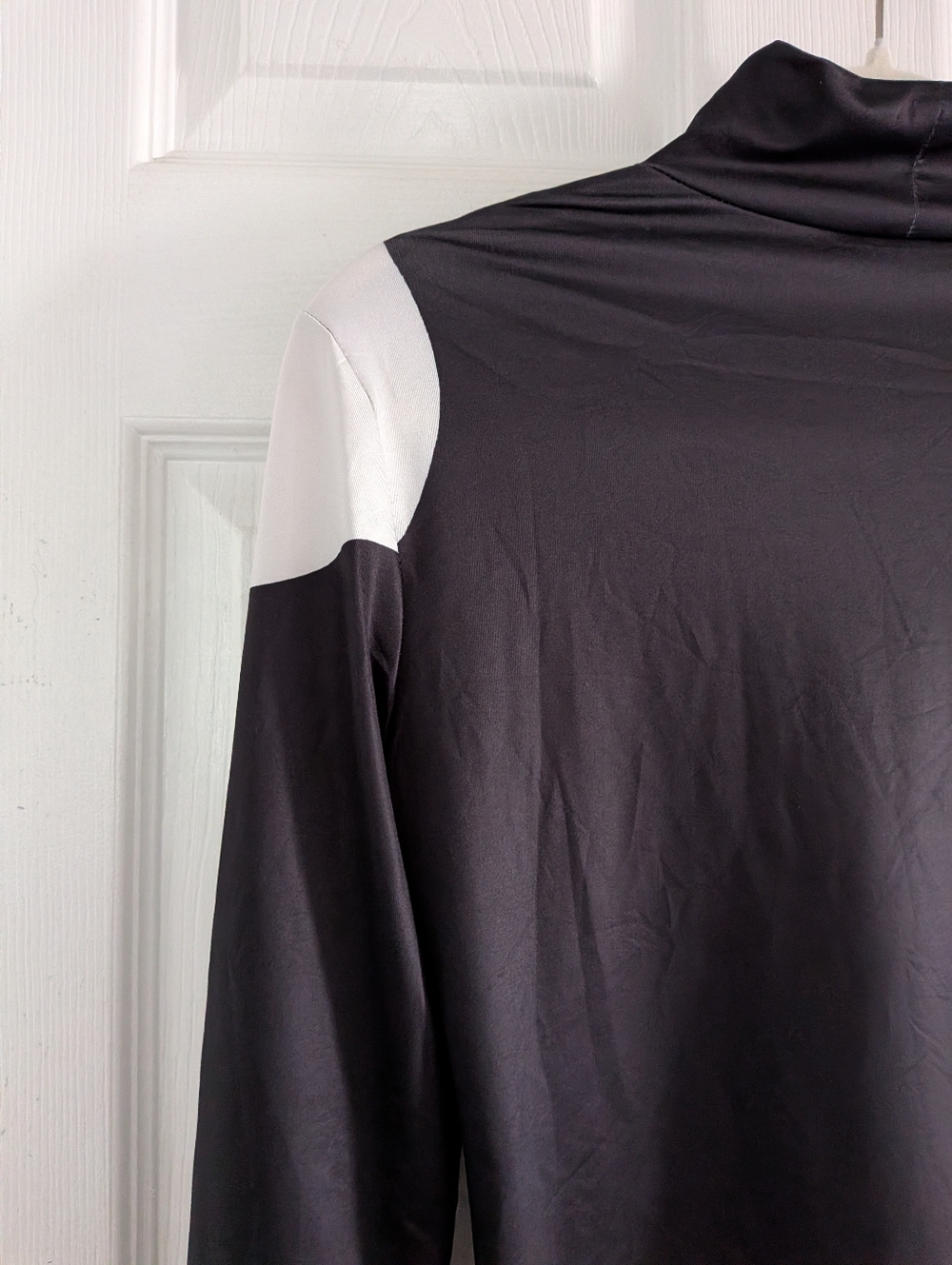 Commense Floral Print Mock Neck Blouse - Picture 8 of 11